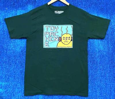 26 Toy Machine Skateboarding Alien Bloodsucking Company Shirt New Unisex T-Shirt