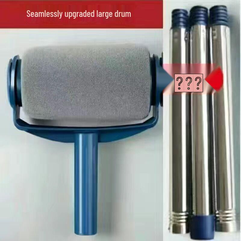 German Wall Painting Kit: Self-Priming Roller with Telescopic Pole for Latex Paint