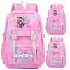 26 Englische Buchstaben K-Pop Dämonenjäger Bedruckter Wasserdichter Rucksack mit Großer Kapazität Teenger Schüler Mädchen Junge Schultasche Buchtasche wasserdichte Reisetasche