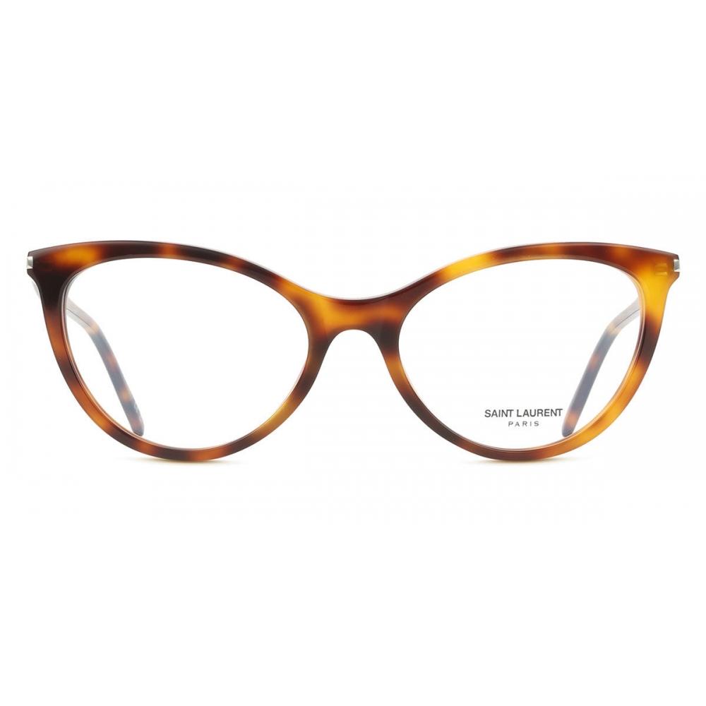 

Saint Laurent Women Eyeglasses Sl 833 003 Tortoise/55-18-145