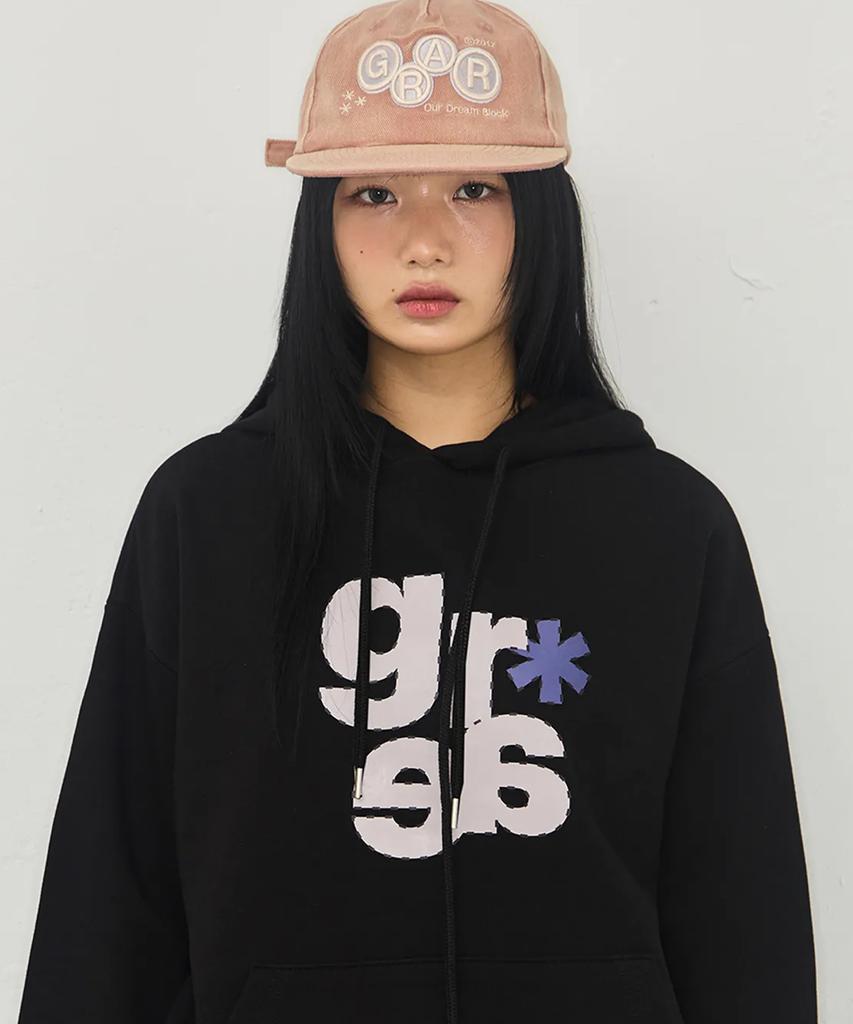 GRAVER [Unisex]Poping Camp Cap_2Color