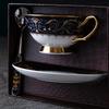 Vintage Bone Porcelain European Coffee Cup Set Exquisite Ceramic Gift Dish Afternoon Tea and Coffeware Sets