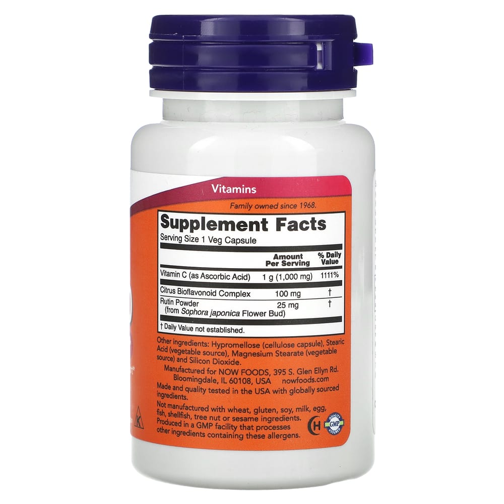 iHerb Now Foods C-1000 30 Veg Capsules