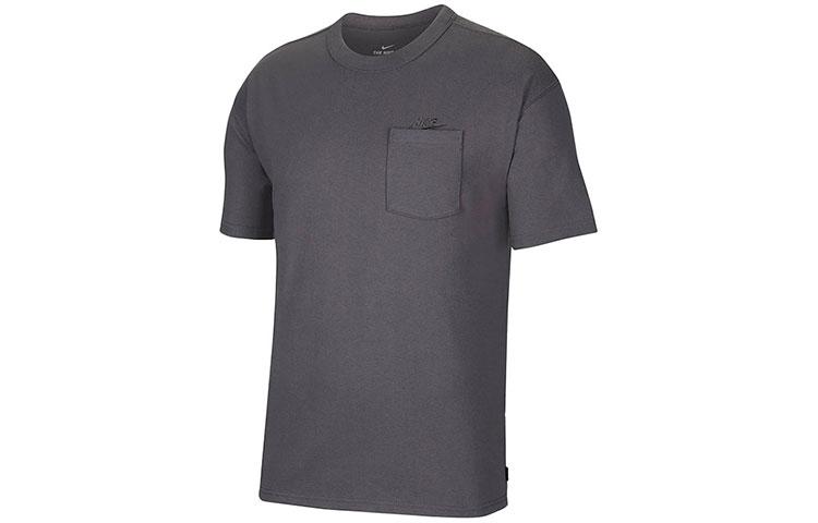 Nike Sportswear Essentials T Shirt Men s Dark Gray DB3250-021 S
