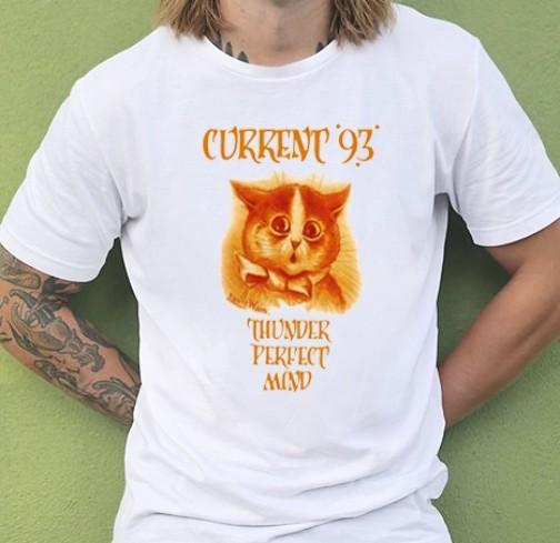 Current 93 T Shirt Music Electronic Folk Thunder Perfect Mind Louis Wain GT324