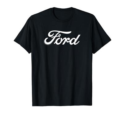 T-shirt à logo Ford en écriture blanche