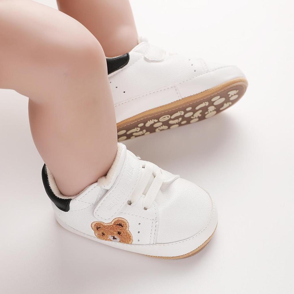 Trendy Cartoon Baby Walker Pre-Walking Shoes (0-1 Year, Non-Slip, Soft Sole)