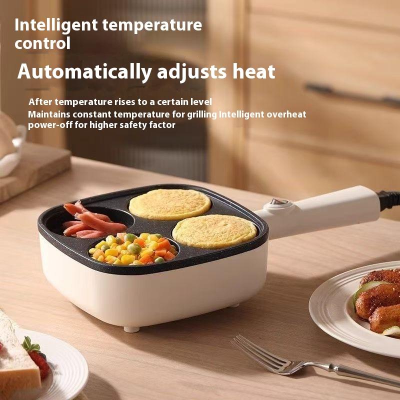 Internet Celebrity Explosion Multifunctional Breakfast Machine Fried Eggs Fried Steak Grill Pan Electric Grill Pan
