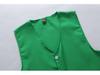 Custom Polyester Cotton Sleeveless Volunteer Vest - Workwear & Promotional Shirt