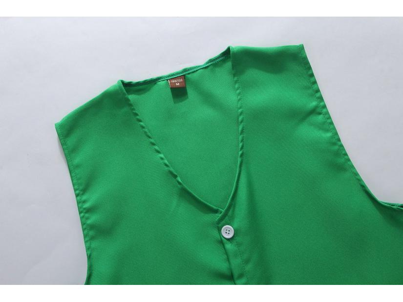 Custom Polyester Cotton Sleeveless Volunteer Vest - Workwear & Promotional Shirt