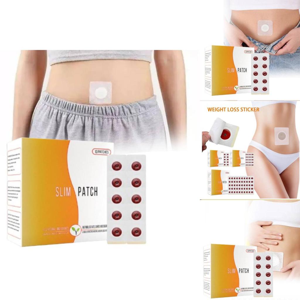 Effektives Schlankheitspflaster für Männer mit Magnettechnologie Bequeme Passform für alle Hauttypen