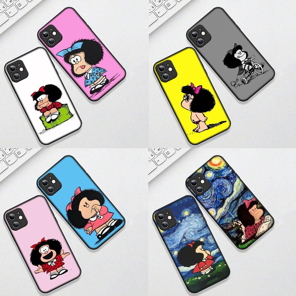 Phone Cover Poster M-Mafaldas Cartoon for Huawei Mate 20 P30 P20 Lite Pro Y7 Y6P Y7A 2019 Nova 5T 3I Soft Case