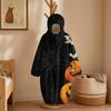 Halloween-printad flanellpyjamas för småbarn och barn
