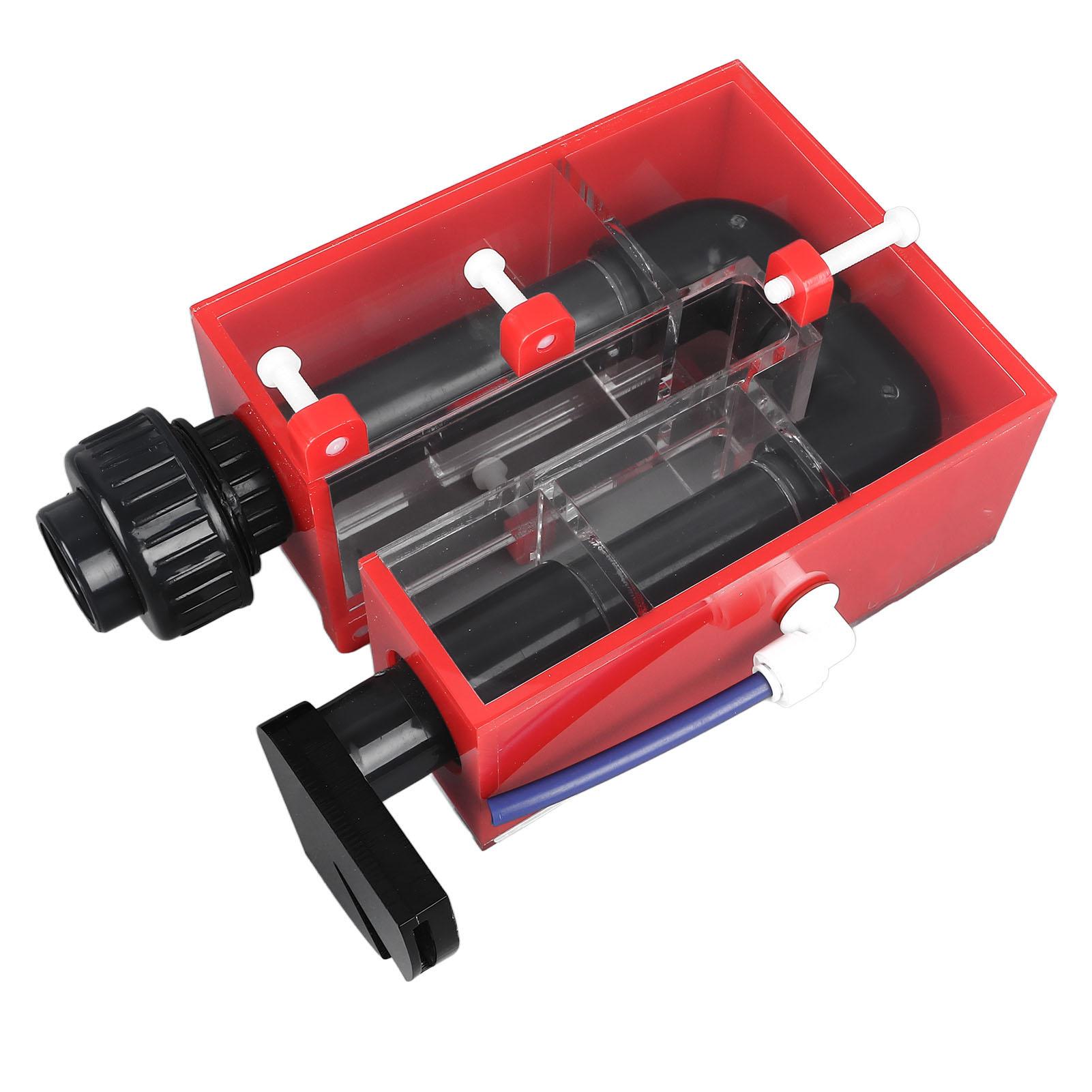 

Water Overflow Box Wall Mounted Acrylic Circulating Return Box for Fish