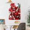 Arsenal Wall Decor Tapestry Art For Pet Memorial Birthdaywedding Party Backdrop Family Gift