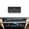 Car Dashboard Radio CD Digital Player Switch Control Button Cover For BMW 5 6 7 5GT Series F10 F11 F06 F12 F13 F07 F01 F02 F04