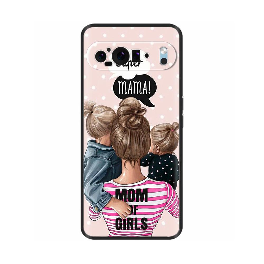 Etui na telefon Google Pixel9 / Pixel 9 Pro XL Urocze Kwiaty Malowane Silikonowe Tylne Pokrowce dla Google Pixel 9 Pro XL Fundas Shell