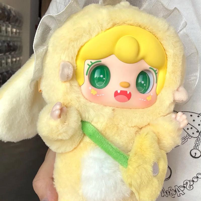 Neue Yooki V3 Warme Kaninchen Serie Blind Box Niedliche Vinyl Plüschfigur Sammlung Schreibtisch Dekoration Mystery Box Kindergeburtstagsgeschenke