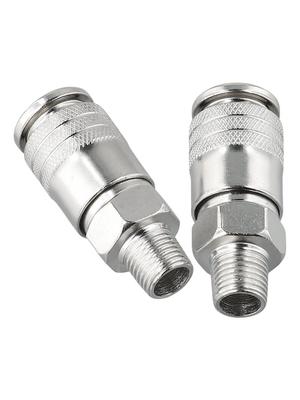 Connector Pneumatic Fitting Male Thread Metal Parts Quick Connector Replacement Spare EU Standard For Air Compressor Accessories