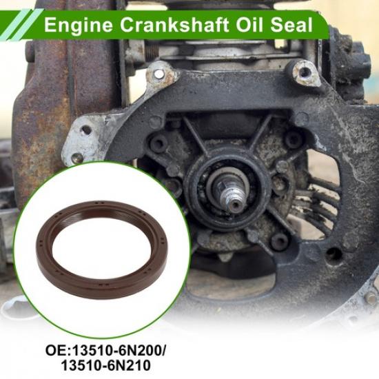 1 Pcs Crankshaft Oil Seal for Nissan Cube Juke Sentra Versa No13510-6N200