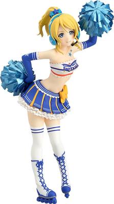 figFIX Love School Idol Festival Eri Ayase Cheerleader Painted Finished Figure Live! Ver. Non-scale ABS&PVC