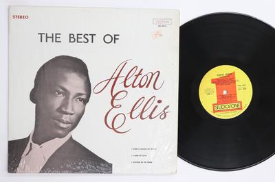 LP Record ALTON ELLIS  Best Of Alton Ellis CSL8019 STUDIO ONE US Reggae Ska  Dub Used