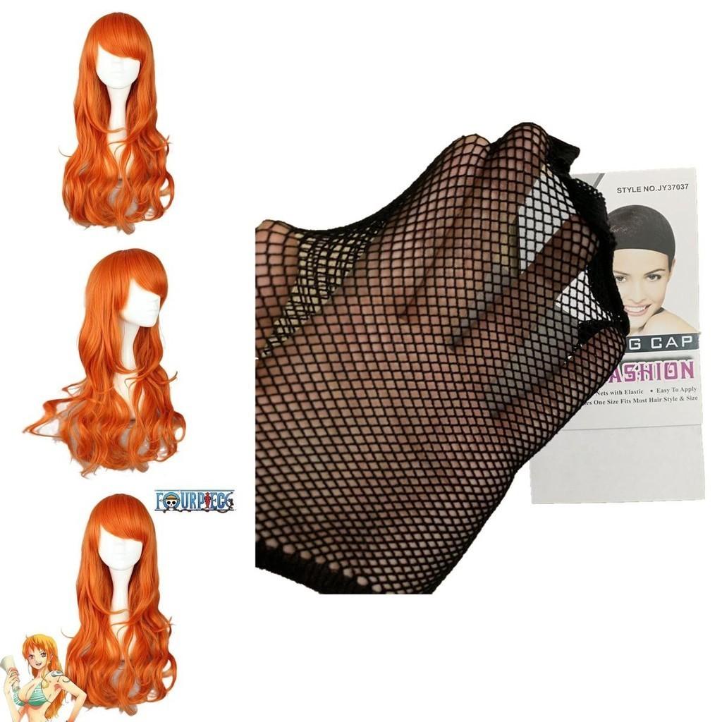 Parrucca Costume Nami di One Piece per Cosplay, Halloween e Altro