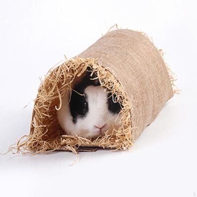 Animal Tunnel Tube DIY & Build Guinea Pig Nest Hut Mice