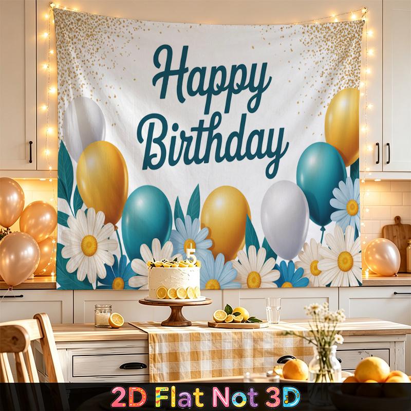 Party Backdrop Balloon Photo Booth Background Front Door Decor