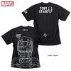 EVERSOUL Short Sleeve Iron Man Marvel Character Tony Stark Metallic American Comic XL Size T-Shirt, Men's [Used]