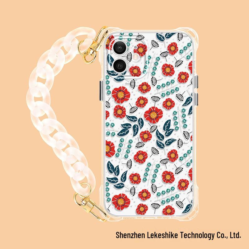 

iPhone 17 Pro Max Case with Chain & Lanyard, Fits Apple 16 Pro XS Max