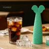 Easy Release Dessert Mold Mermaid Tail Silicone Ice Mold, Non-stick to Demold Tray, Summer Party Drink Decor Decorative Cube Tray for Parties And DIY