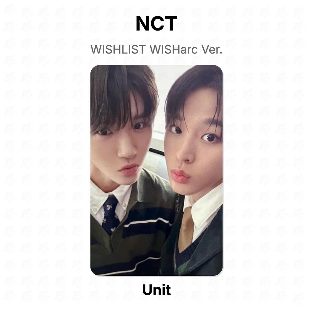 NCT WISHLIST WISHarc Ver. Official Photocard