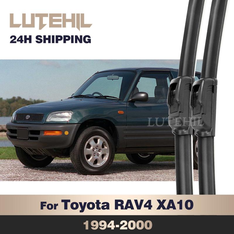 For Toyota RAV4 XA10 1994 - 2000 1995 1996 1997 1998 Wiper Front Wiper Blades Windshield Windscreen Window Brush 20 +18 Toyota RAV4 XA10