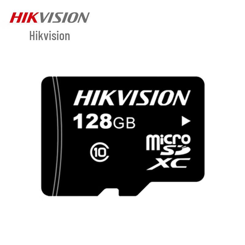 Hikvision 128GB Class 10+ High-Speed Memory Card