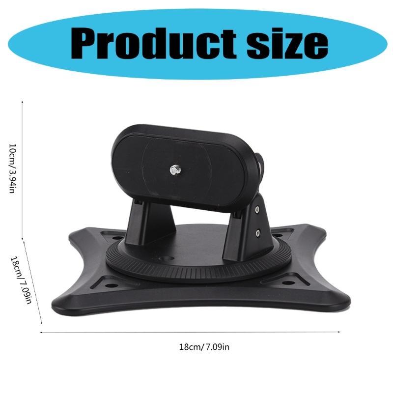Desk Projector Stand Holder 360 Degree Rotating Bracket Projector Ceiling Mount Bracket Multifuctional Stand