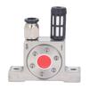 G18in Air Turbine Vibrator Stainless Steel Pneumatic Oscillator for Industrial Funnel Sandblaster