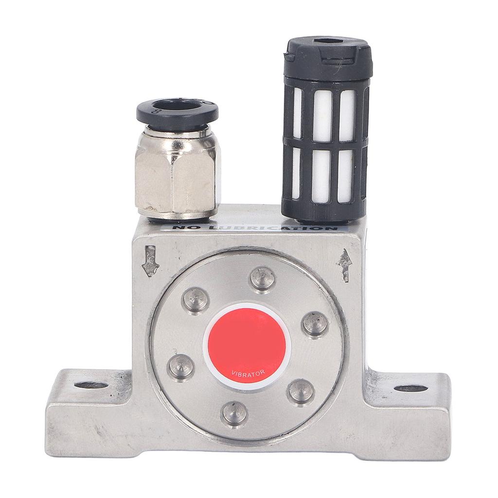 G18in Air Turbine Vibrator Stainless Steel Pneumatic Oscillator for Industrial Funnel Sandblaster