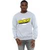 The Big Bang Theory Mens Bazinga Sheldon Sweatshirt