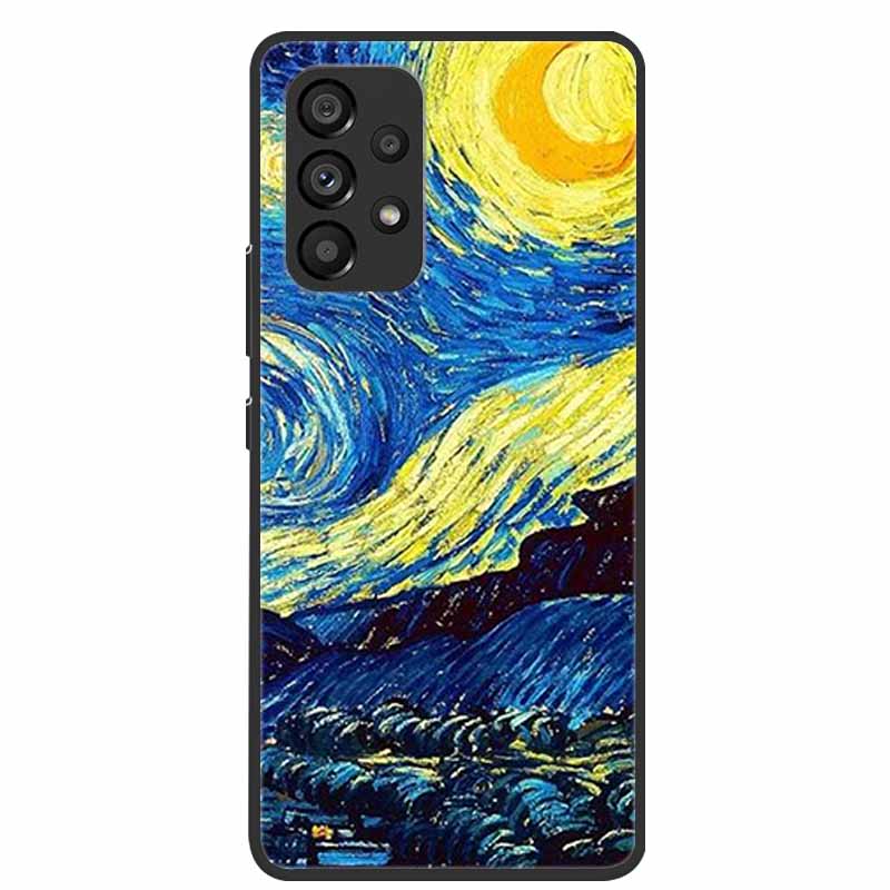 For Samsung Galaxy A53 5G Case Animals Silicone TPU Soft Phone Back Cover Case For Samsung A53 5G SamsungA53 Wolf Funda Coque