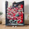 Arsenal Football Player Blanket Soft & Cozy Perfect for Bed Couch Seaside Four Seasons Multipurpose Modern Perfect Gift for Relatives and Friends