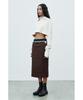 RECODE Two Way Shawl Knit Rqwaa25516Ivx