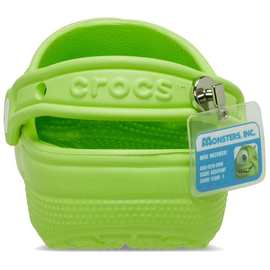 Crocs x GUAISHOUDIANLIGONGSI Classic Clog EVA Clogs Unisex Green 210875-90H