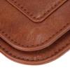 Men PU Leather Phone   Retro   Case Waist Bag Sheath with Waist Clip   and Carabiner for Outdoor