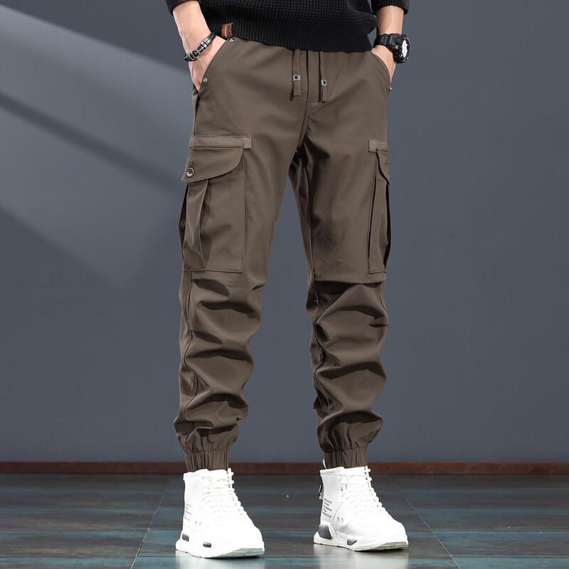 Men's Outdoor Waterproof Cargo Joggers