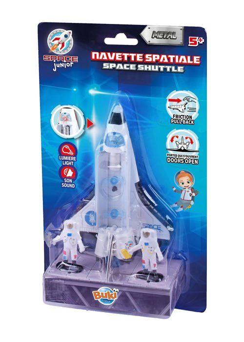 Vaisseau spatial miniature Buki - 63168 - Navette spatiale - Diecast