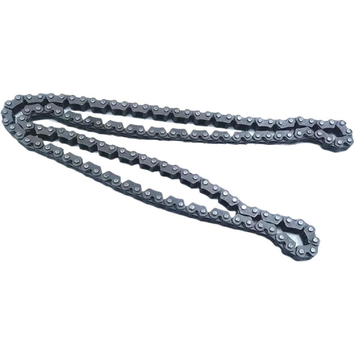 Motorcycle Camshaft Timing Chain Compatible with Yamaha TTR250 TTR 250 Cam Time Chain Parts Off-Road TTR250