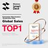 T3-Pro Tempered Glass Screen Protector for iPhone Air Full Coverage HD Anti-Drop Smooth Touch Dustproof with Earpiece Protection 2-Pack