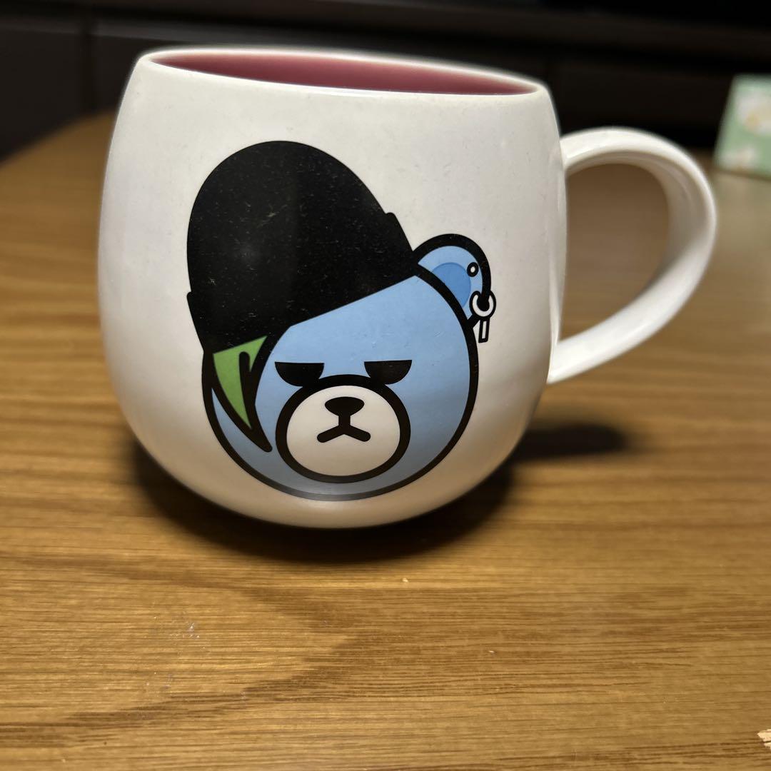 

[USED] BIGBANG Official Merchandise Mug