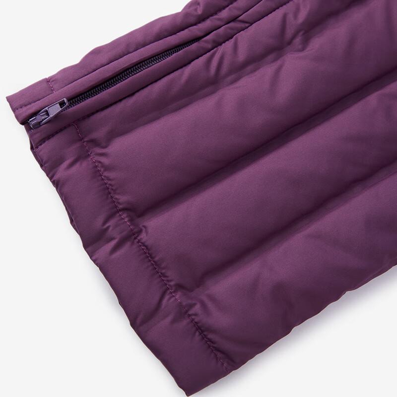 Yalu Women's High-Waist Thickened Down Pants for Elderly